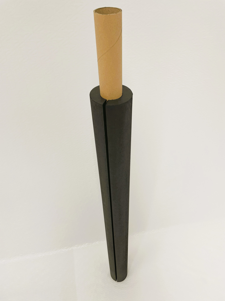 Outside pole padding 